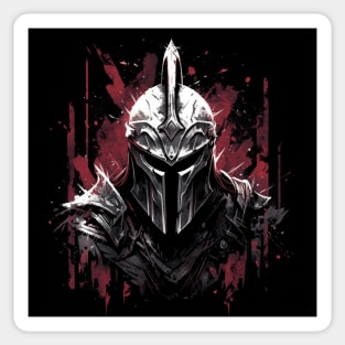 Spartan Warrior Sticker